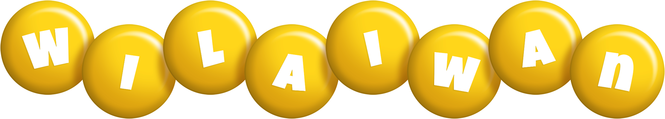 Wilaiwan candy-yellow logo