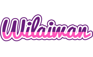 Wilaiwan cheerful logo