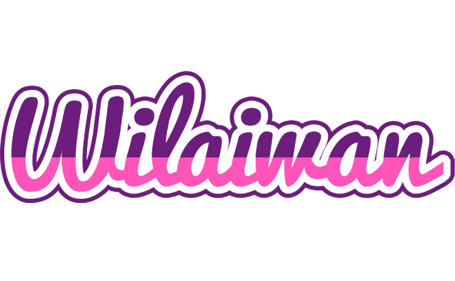 Wilaiwan cheerful logo