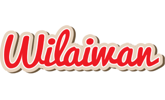 Wilaiwan chocolate logo