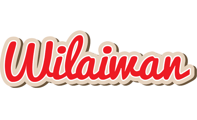 Wilaiwan chocolate logo