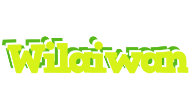 Wilaiwan citrus logo
