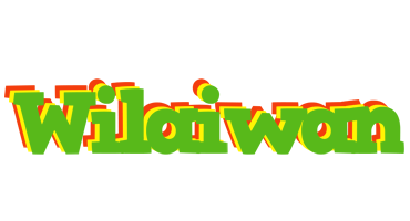 Wilaiwan crocodile logo