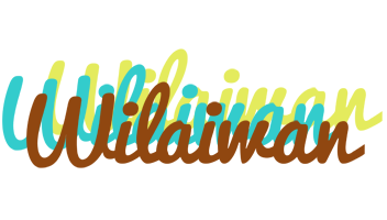 Wilaiwan cupcake logo