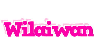 Wilaiwan dancing logo