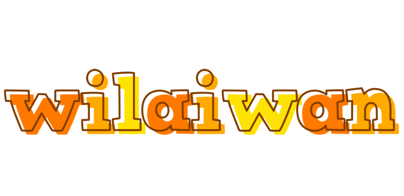 Wilaiwan desert logo
