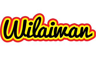 Wilaiwan flaming logo