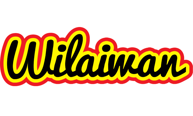 Wilaiwan flaming logo