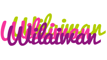 Wilaiwan flowers logo