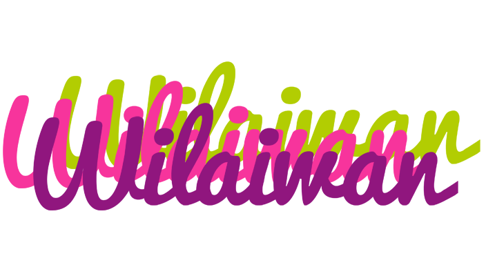 Wilaiwan flowers logo