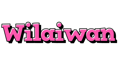 Wilaiwan girlish logo
