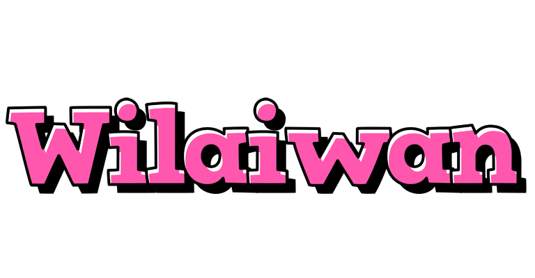 Wilaiwan girlish logo