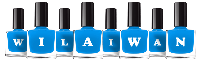 Wilaiwan glossy logo