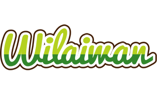 Wilaiwan golfing logo