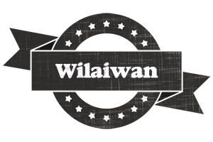 Wilaiwan grunge logo