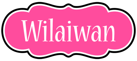 Wilaiwan invitation logo