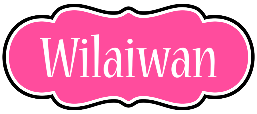 Wilaiwan invitation logo