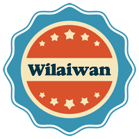 Wilaiwan labels logo