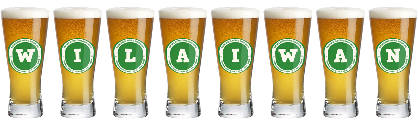 Wilaiwan lager logo