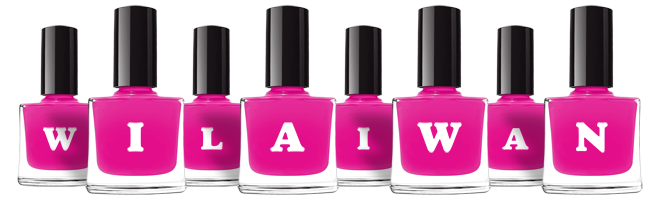 Wilaiwan nails logo
