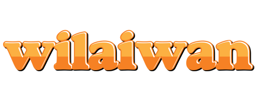 Wilaiwan orange logo