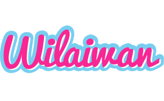 Wilaiwan popstar logo