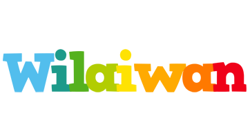 Wilaiwan rainbows logo