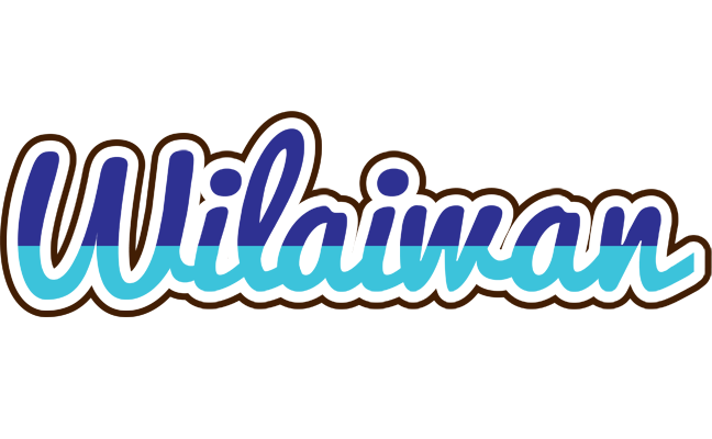 Wilaiwan raining logo