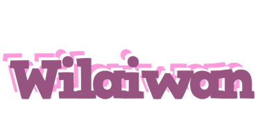 Wilaiwan relaxing logo