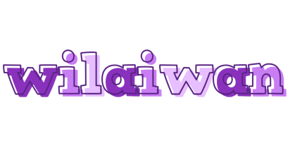 Wilaiwan sensual logo