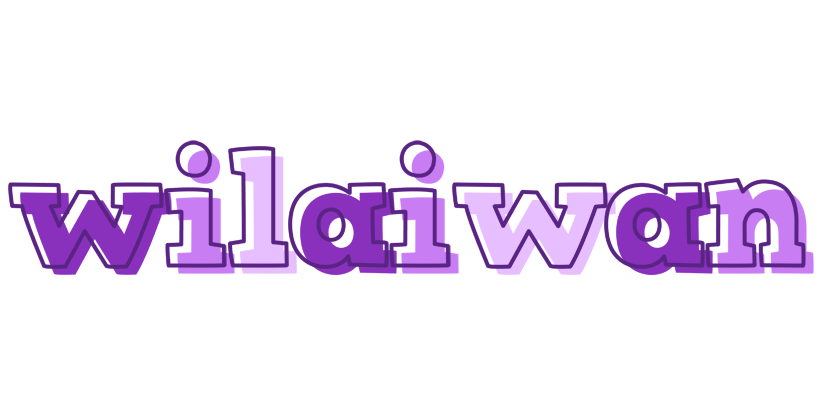 Wilaiwan sensual logo
