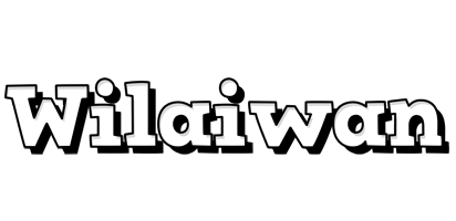 Wilaiwan snowing logo