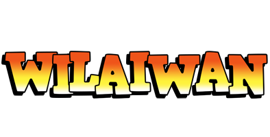 Wilaiwan sunset logo