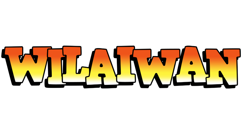 Wilaiwan sunset logo