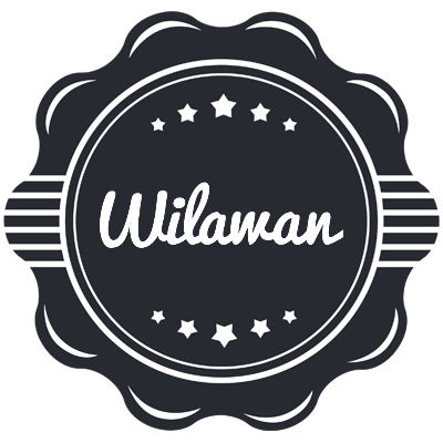 Wilawan badge logo