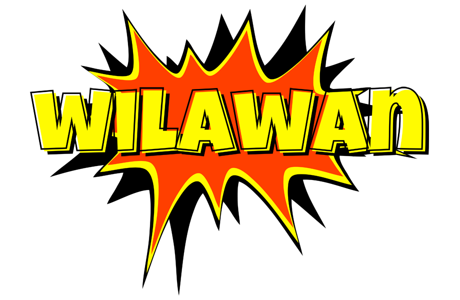 Wilawan bazinga logo