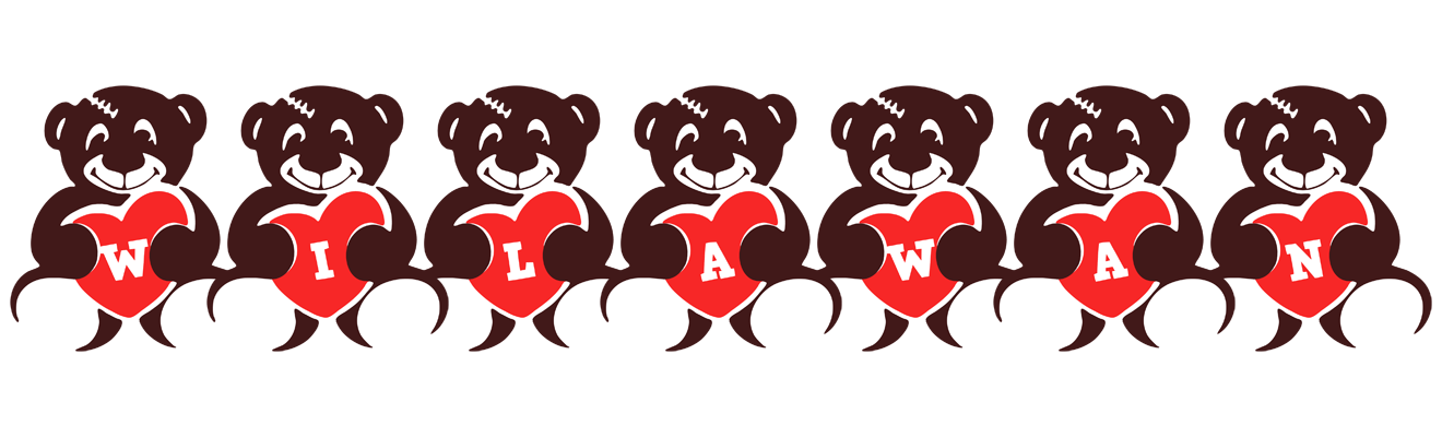 Wilawan bear logo
