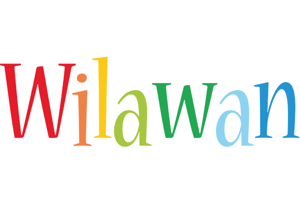 Wilawan birthday logo
