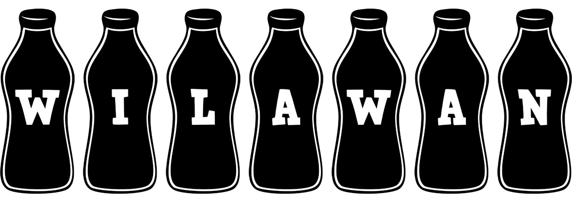 Wilawan bottle logo
