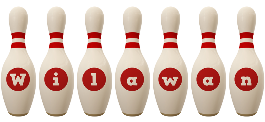 Wilawan bowling-pin logo