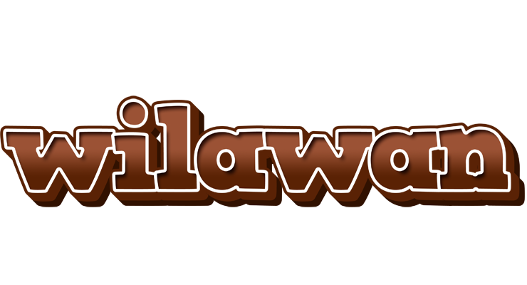 Wilawan brownie logo