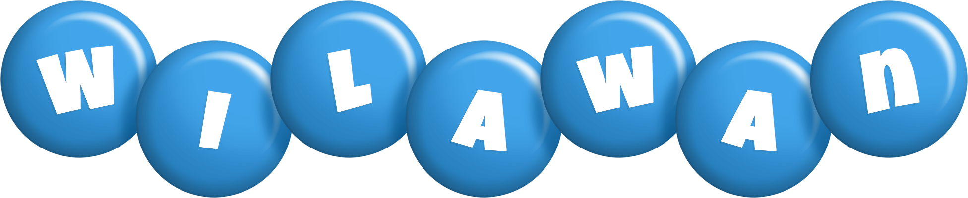 Wilawan candy-blue logo