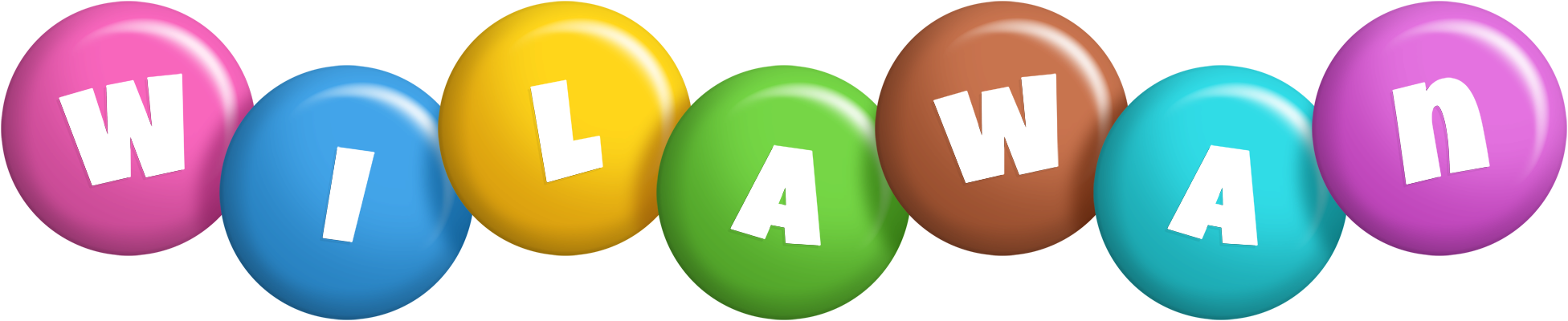 Wilawan candy logo