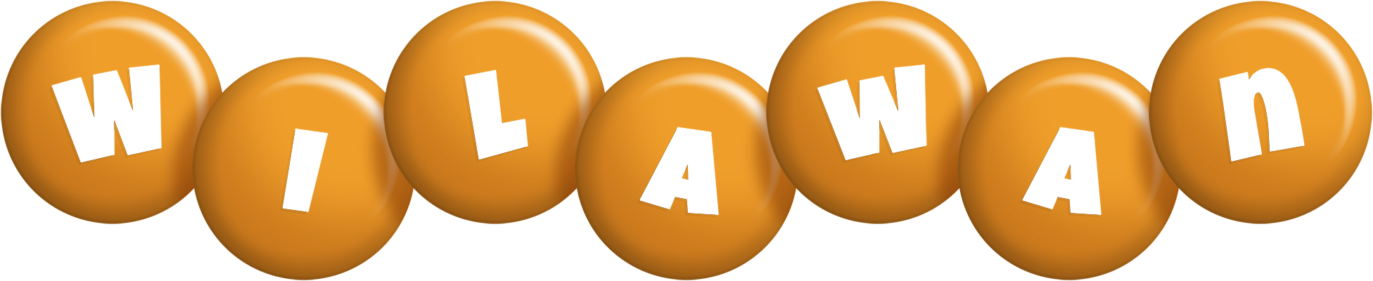 Wilawan candy-orange logo