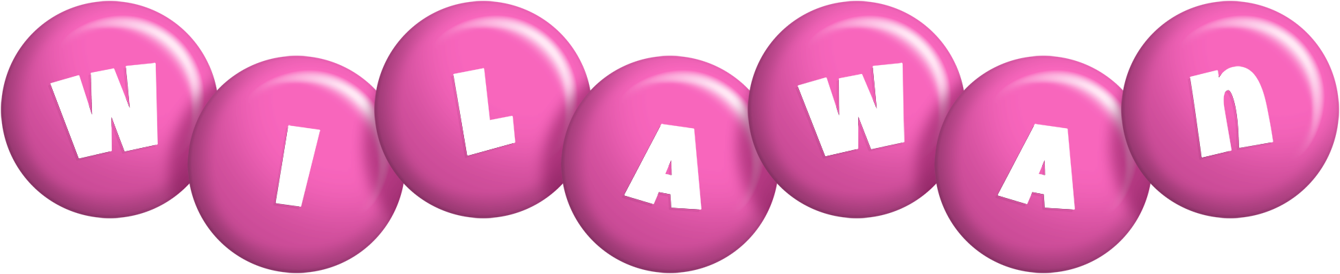 Wilawan candy-pink logo