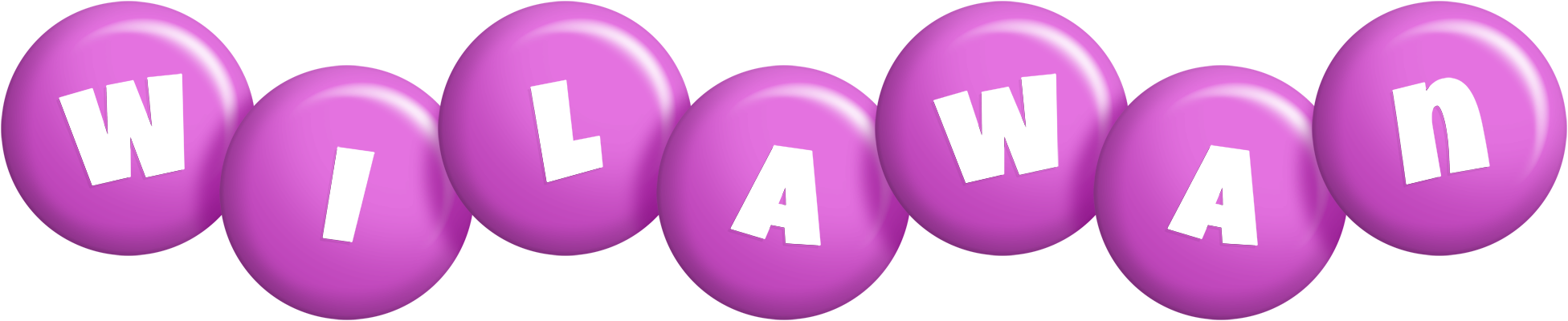 Wilawan candy-purple logo