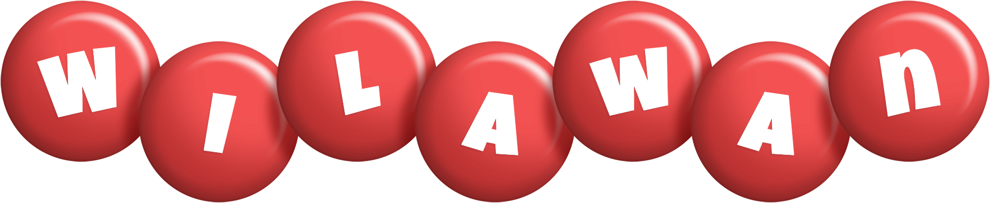 Wilawan candy-red logo