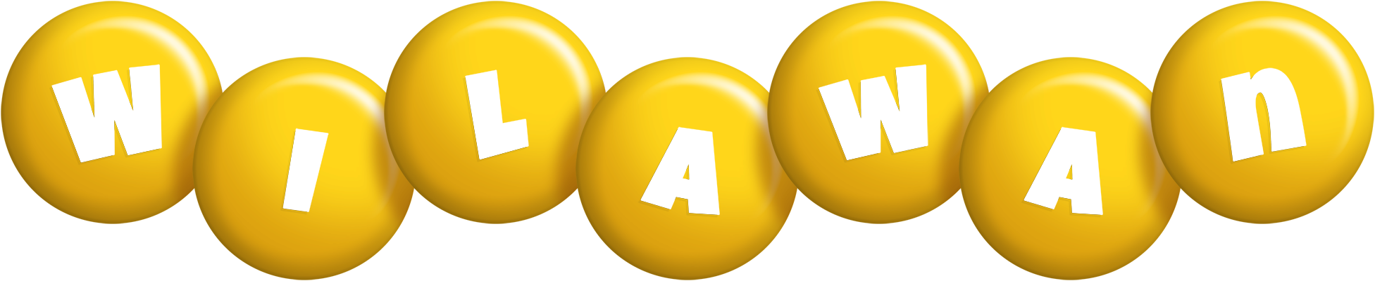 Wilawan candy-yellow logo