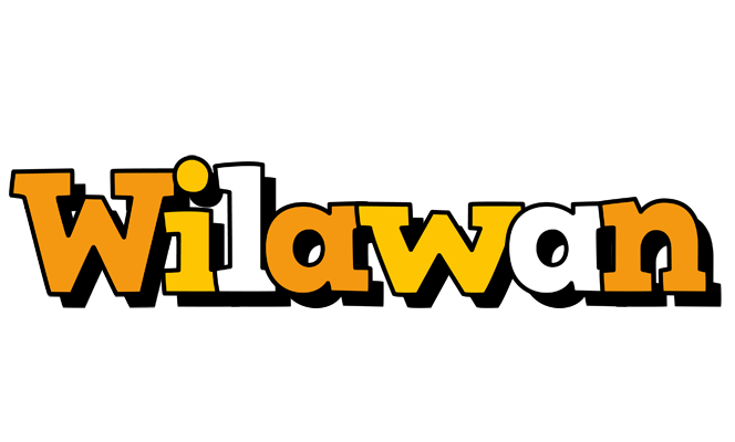 Wilawan cartoon logo