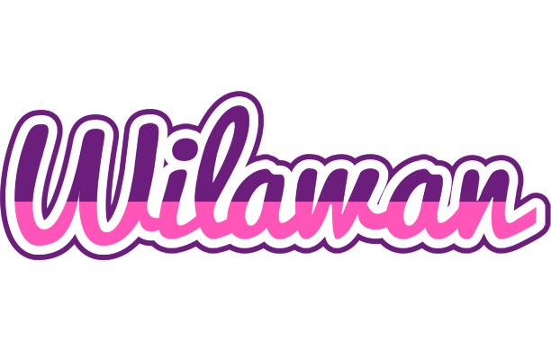Wilawan cheerful logo